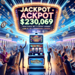 alt_text: Kemenangan besar $230K dari taruhan $10 di Thunder Valley, dilaporkan oleh EMO78 News.