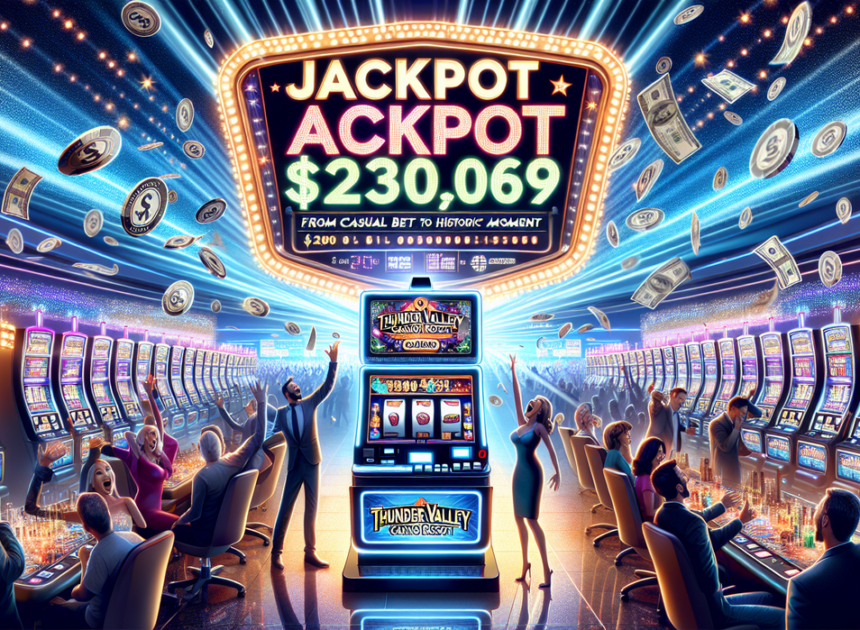 Taruhan $10 Berbuah $230K di Thunder Valley – EMO78 News