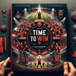 alt_text: Gerbang khusus penggemar AC Milan dengan tulisan "TIME TO WIN" dari EMO78 News.