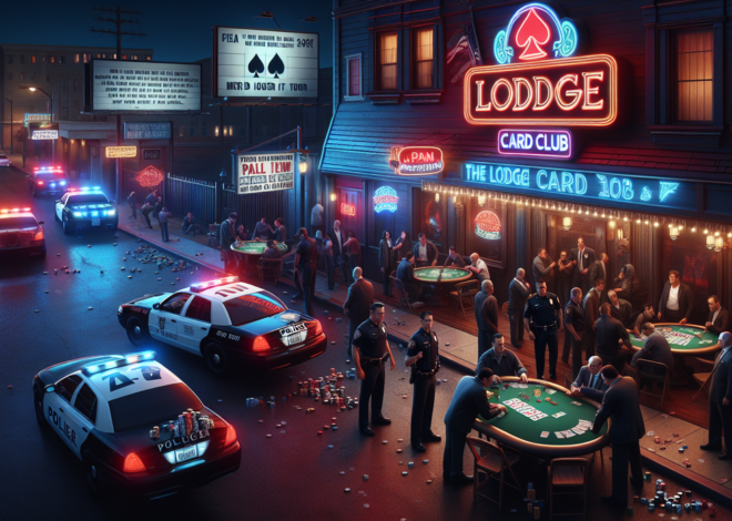 WPT Tunda Festival Usai Razia Di Lodge Texas – EMO78 News