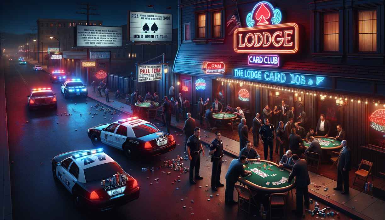 WPT Tunda Festival Usai Razia Di Lodge Texas – EMO78 News