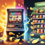 alt_text: Poster promosi slot bertema gurih dengan iklan dari 1spin4win dan iGP, disebut di EMO78 News.