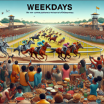 alt_text: Balap kuda di Botswana jadi atraksi wisata, diliput oleh EMO78 News.