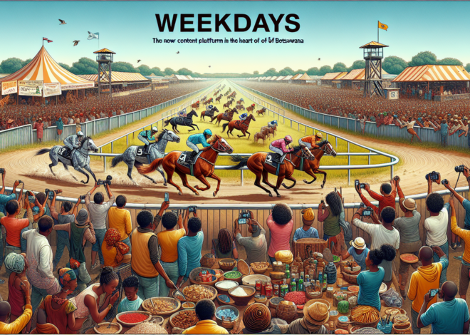 Balap Kuda Botswana, Lumbung Konten Wisata Baru – EMO78 News