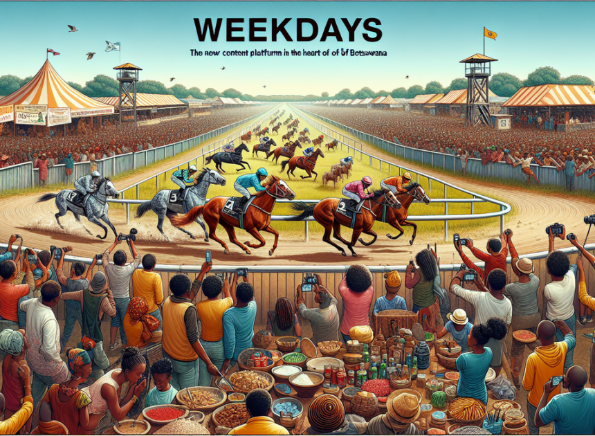 Balap Kuda Botswana, Lumbung Konten Wisata Baru – EMO78 News