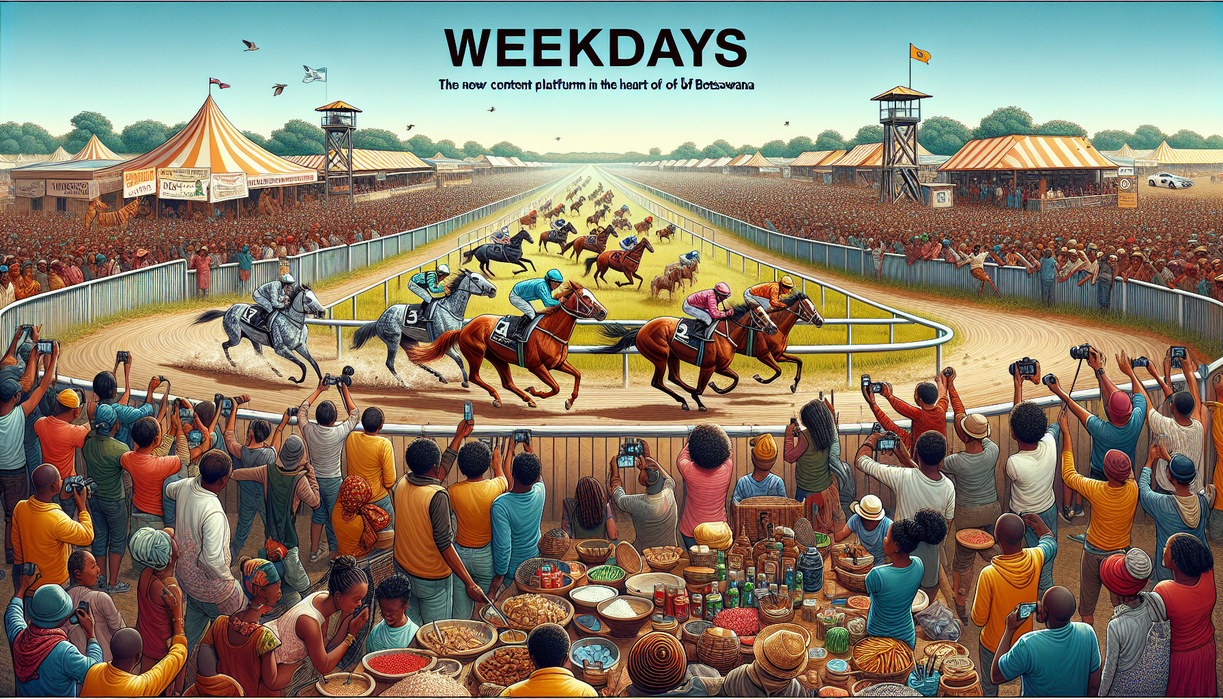 Balap Kuda Botswana, Lumbung Konten Wisata Baru – EMO78 News