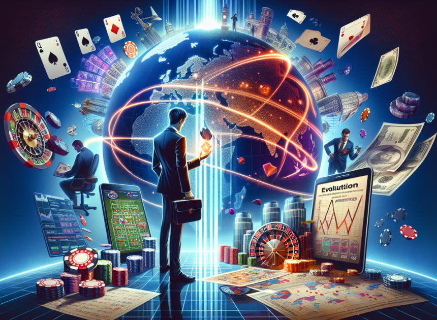 Evolution AB Q1 2026 Earnings Diapit Risiko – EMO78 News