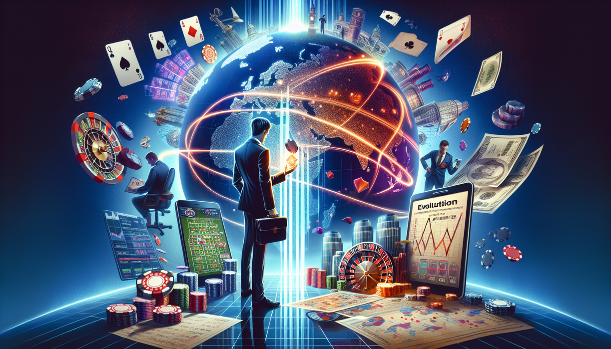 Evolution AB Q1 2026 Earnings Diapit Risiko – EMO78 News