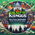 alt_text: Lobi besar DraftKings mempengaruhi politik melalui kontribusi finansial.