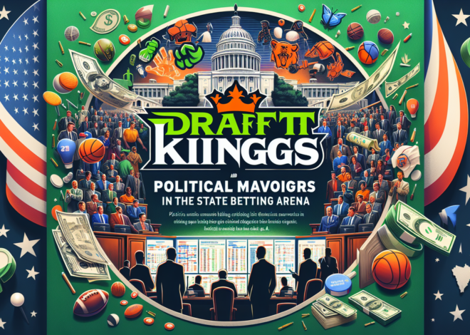 Lobi Besar DraftKings di Balik Uang Politik – EMO78 News