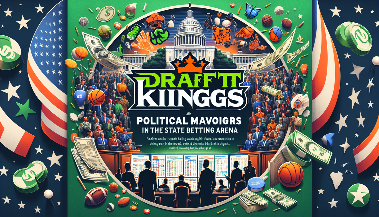 Lobi Besar DraftKings di Balik Uang Politik – EMO78 News