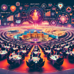 alt_text: Peserta berdiskusi tentang inovasi dalam produksi konten di SBC Summit Malta.