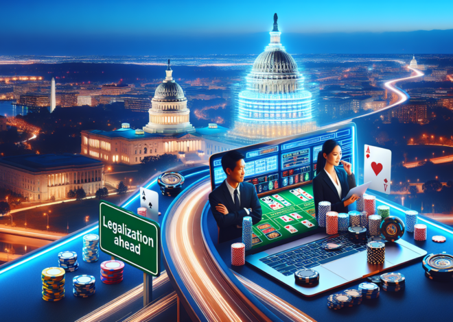 Tarik Ulur Washington D.C. Online Casinos Legalization – EMO78 News