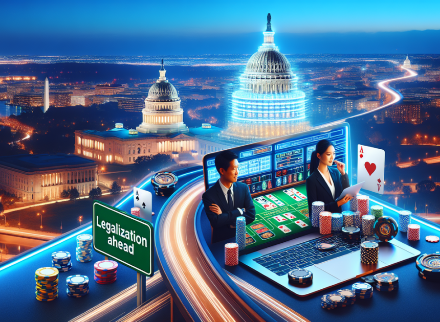 Tarik Ulur Washington D.C. Online Casinos Legalization – EMO78 News