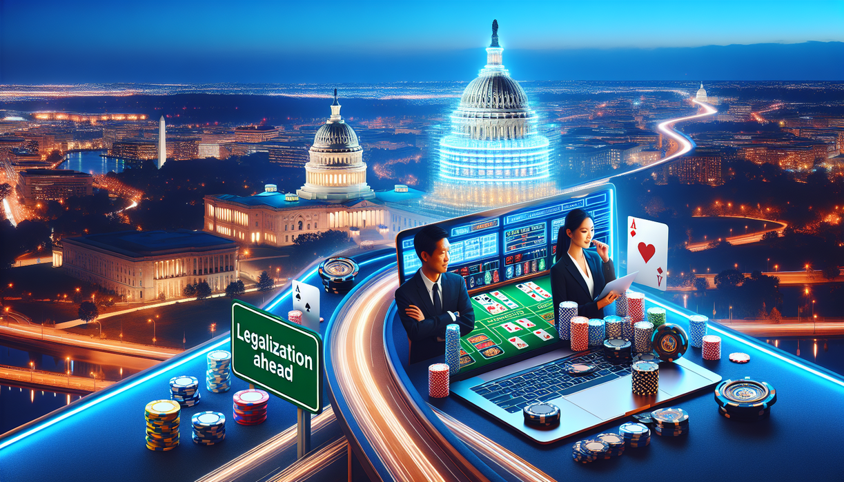 Tarik Ulur Washington D.C. Online Casinos Legalization – EMO78 News