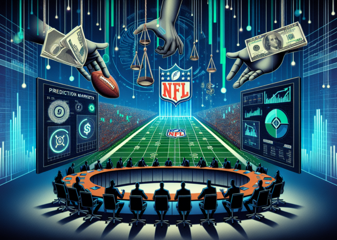 Taruhan Draft NFL Picu Alarm Integritas Liga – EMO78 News