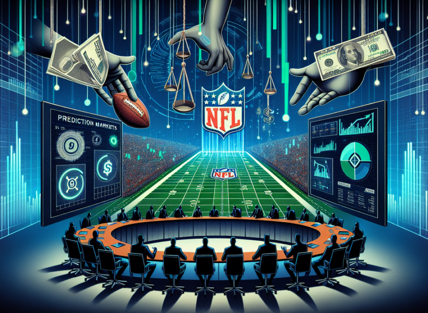 Taruhan Draft NFL Picu Alarm Integritas Liga – EMO78 News