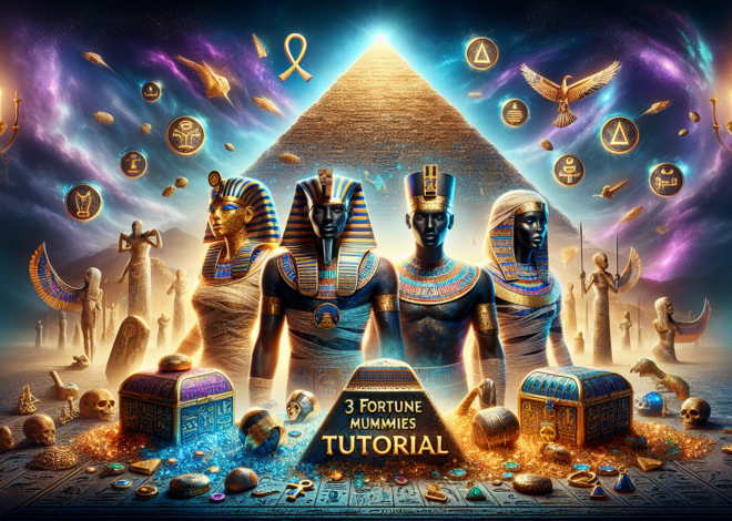 Tutorial 3 Fortune Mummies: Harta Mumifikasi – EMO78 News