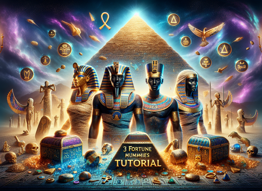 Tutorial 3 Fortune Mummies: Harta Mumifikasi – EMO78 News
