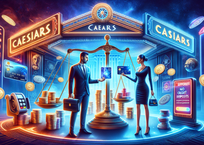 Caesars Stop Kartu Kredit, Sinyal Baru Industri – EMO78 News