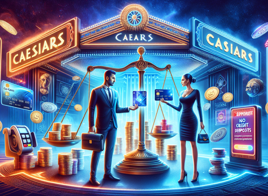 Caesars Stop Kartu Kredit, Sinyal Baru Industri – EMO78 News