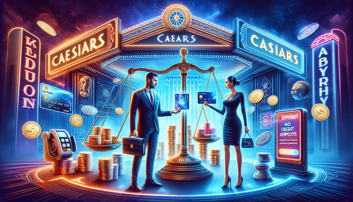 Caesars Stop Kartu Kredit, Sinyal Baru Industri – EMO78 News