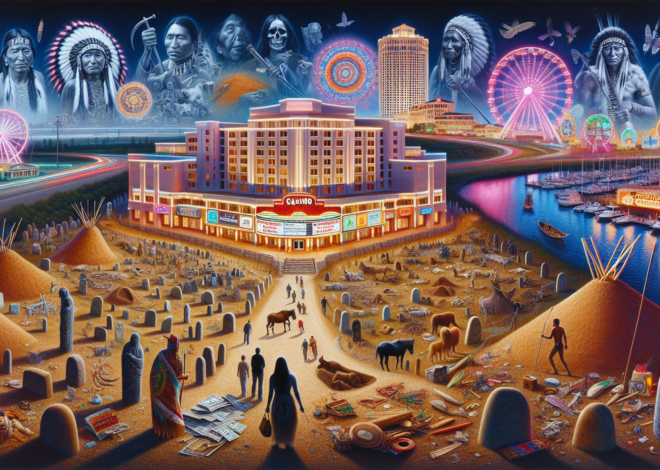 Hickory Ground, Leluhur, dan Harga Sebuah Casino – EMO78 News