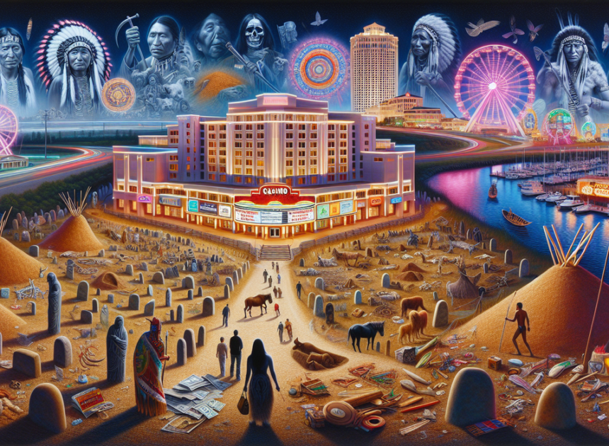 Hickory Ground, Leluhur, dan Harga Sebuah Casino – EMO78 News