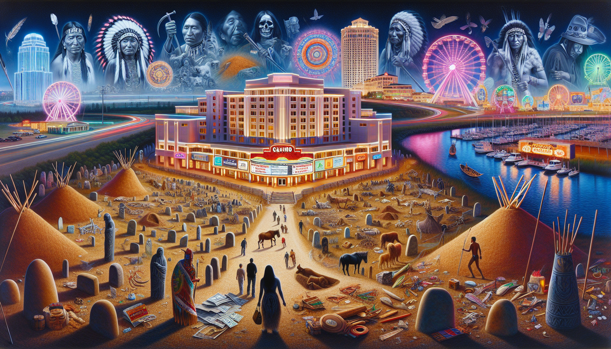Hickory Ground, Leluhur, dan Harga Sebuah Casino – EMO78 News