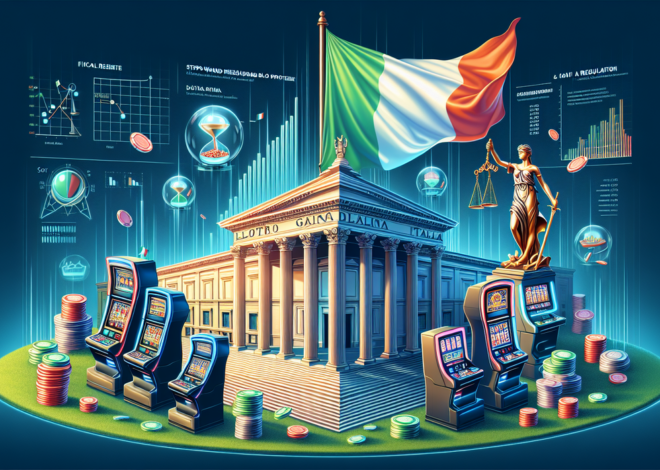 Ga Italia Atur Ulang Pajak Slot dan VLT – EMO78 News