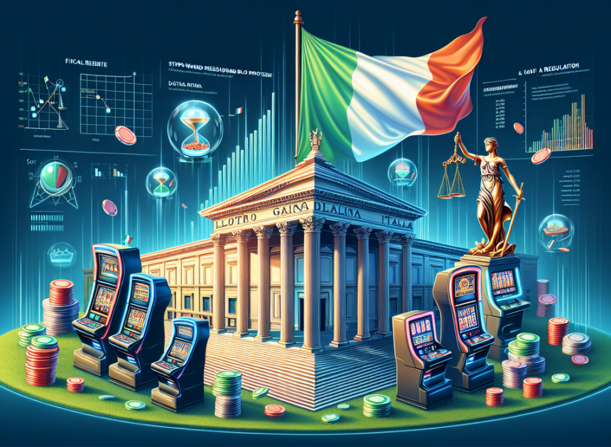 Ga Italia Atur Ulang Pajak Slot dan VLT – EMO78 News