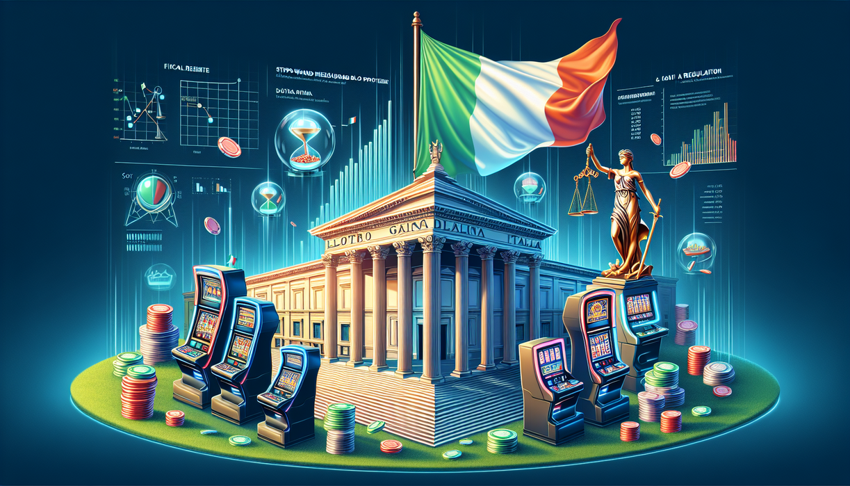 Ga Italia Atur Ulang Pajak Slot dan VLT – EMO78 News