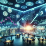 alt_text: Grafik menunjukkan kenaikan prediksi pasar Coinbase di Q1 menurut EMO78 News.
