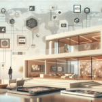 "Rumah minimalis modern dengan sistem hiburan digital terkini dari Entain."