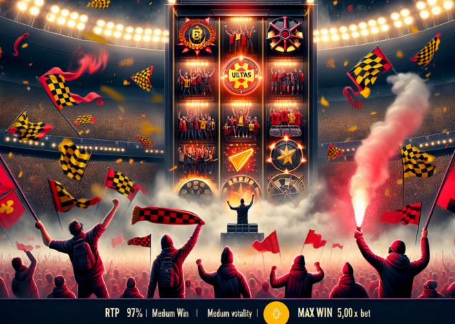 Ultras: Slot Sepak Bola Paling Tegang dari BGaming – EMO78 News